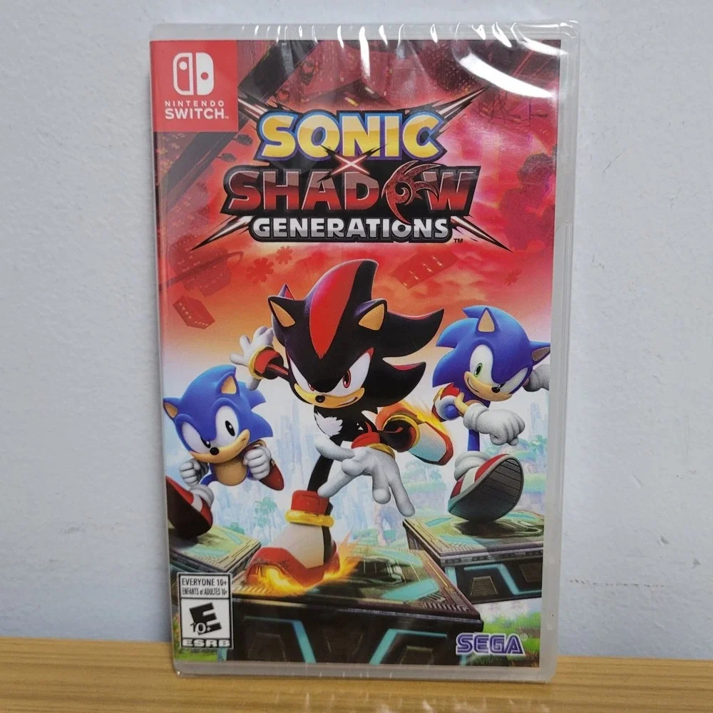 Sonic X Shadow Generations - Nintendo Switch Brand New Sealed